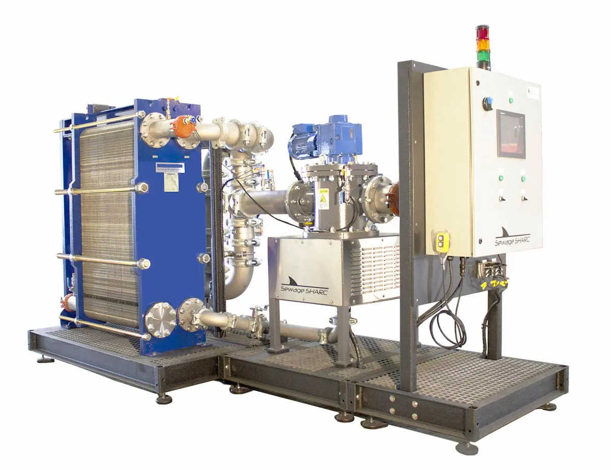 Waste Water Disposal and Recovery Equipment A1